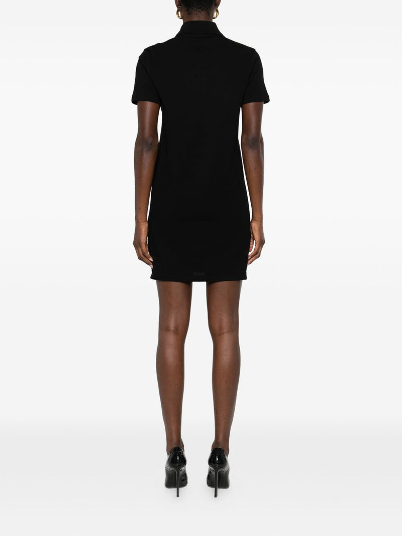 Saint Laurent Cotton polo dress | Urbalenti™ NYC