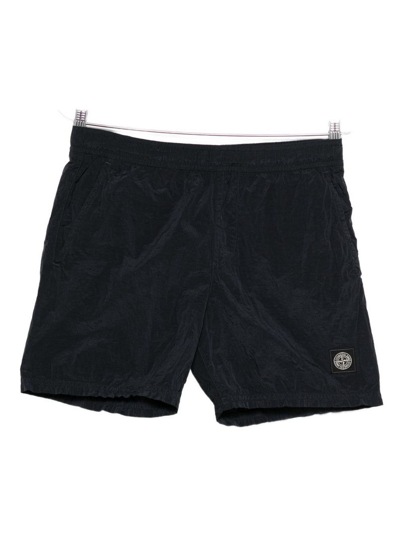 Stone Island Stone Island Logo swimsuit