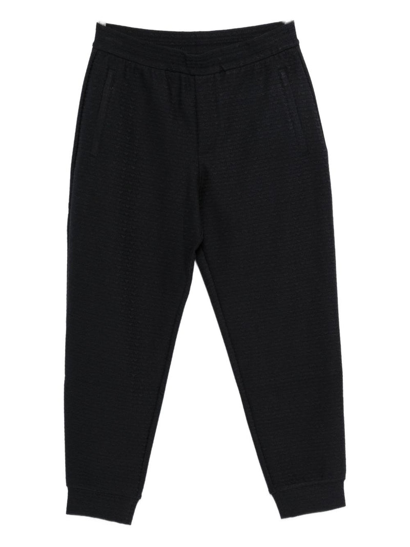 Emporio Armani Cotton blend sweatpants | Urbalenti™ NYC