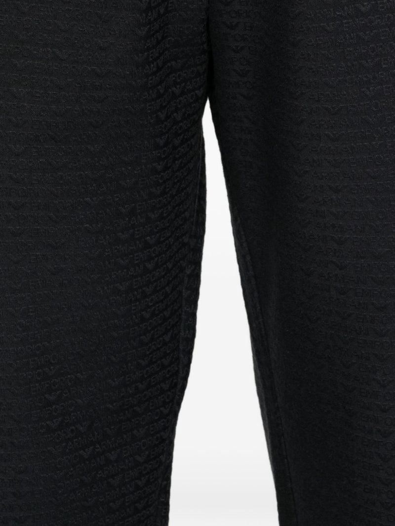 Emporio Armani Cotton blend sweatpants | Urbalenti™ NYC