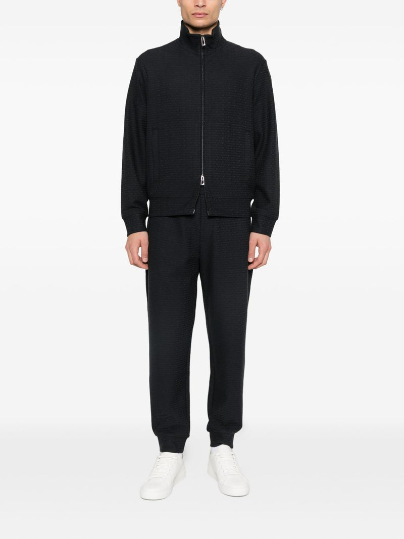 Emporio Armani Cotton blend sweatpants | Urbalenti™ NYC