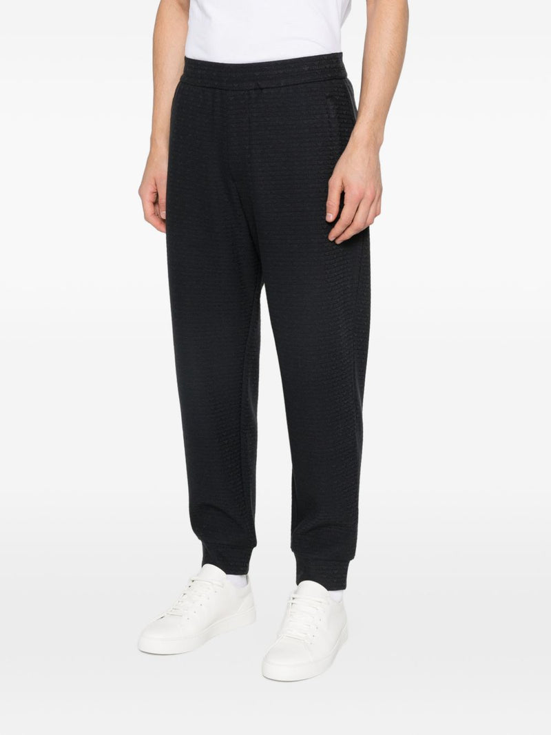 Emporio Armani Cotton blend sweatpants | Urbalenti™ NYC