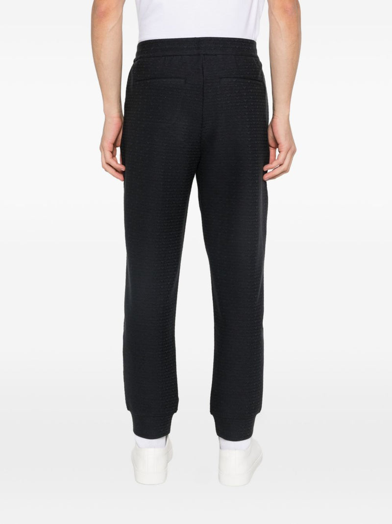 Emporio Armani Cotton blend sweatpants | Urbalenti™ NYC