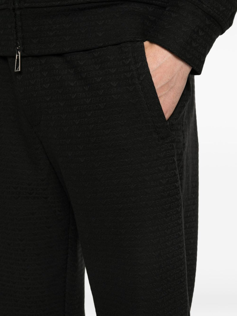 Emporio Armani Emporio Armani Cotton blend sweatpants