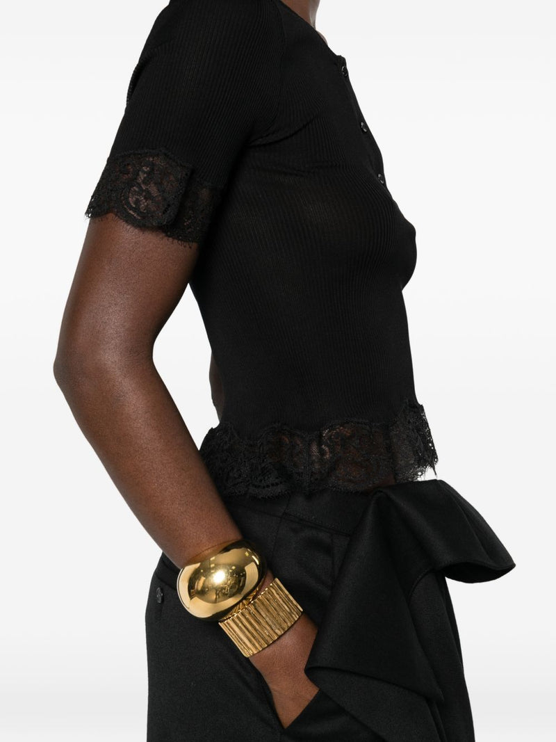 Saint Laurent T-Shirts and Polos Black - Black Silk | Urbalenti | Urbale... | Urbalenti™ NYC