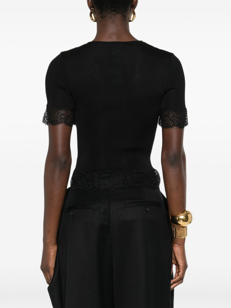 Saint Laurent T-Shirts and Polos Black - Black Silk | Urbalenti | Urbale... | Urbalenti™ NYC