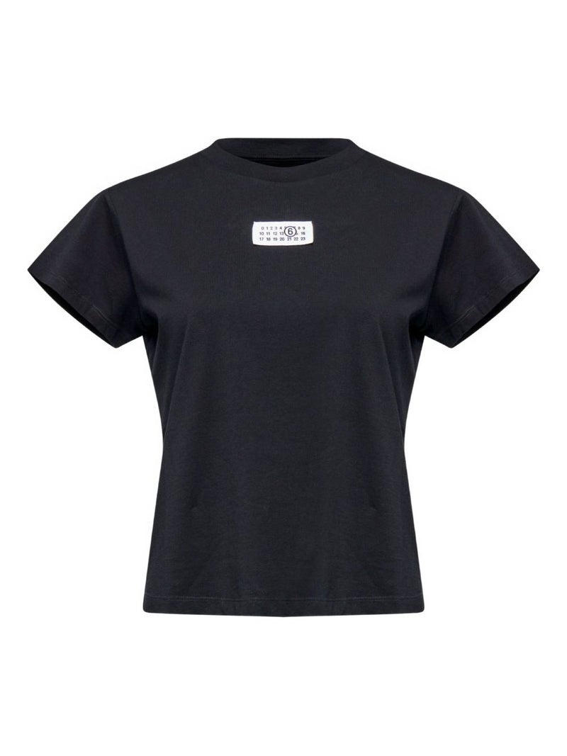 MM6 Maison Margiela MM6 Maison Margiela Logo cotton t-shirt