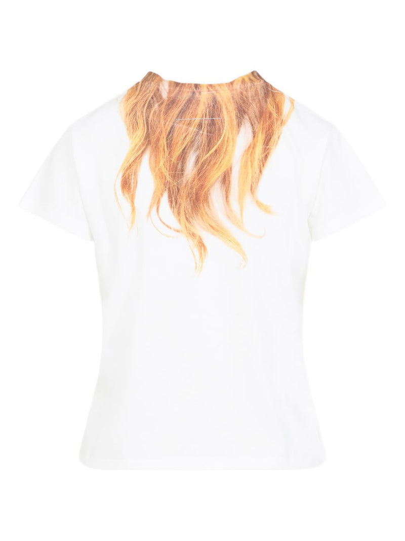 MM6 Maison Margiela Cotton t-shirt | Urbalenti™ NYC