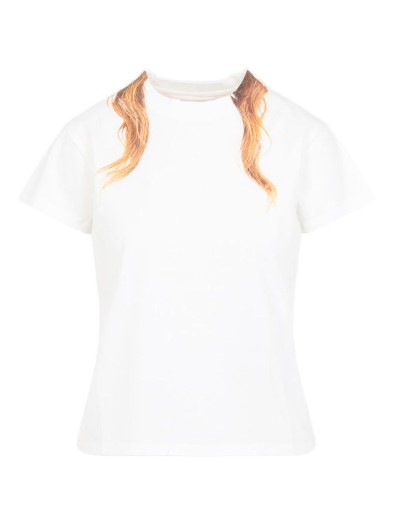 MM6 Maison Margiela Cotton t-shirt | Urbalenti™ NYC