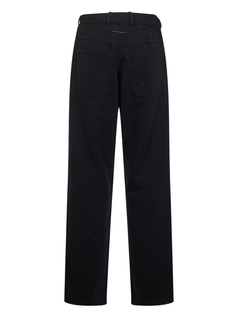 MM6 Maison Margiela Cotton trousers | Urbalenti™ NYC