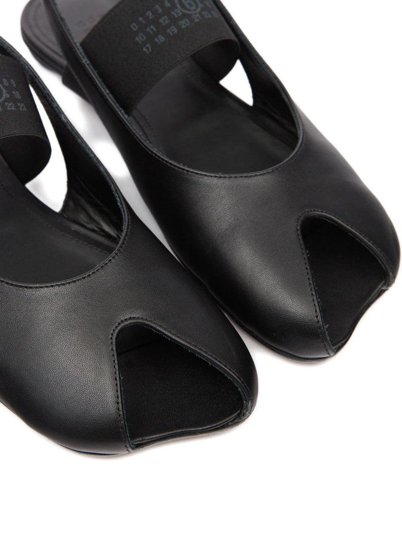 MM6 Maison Margiela MM6 Maison Margiela Anatomic Numeric Slingback