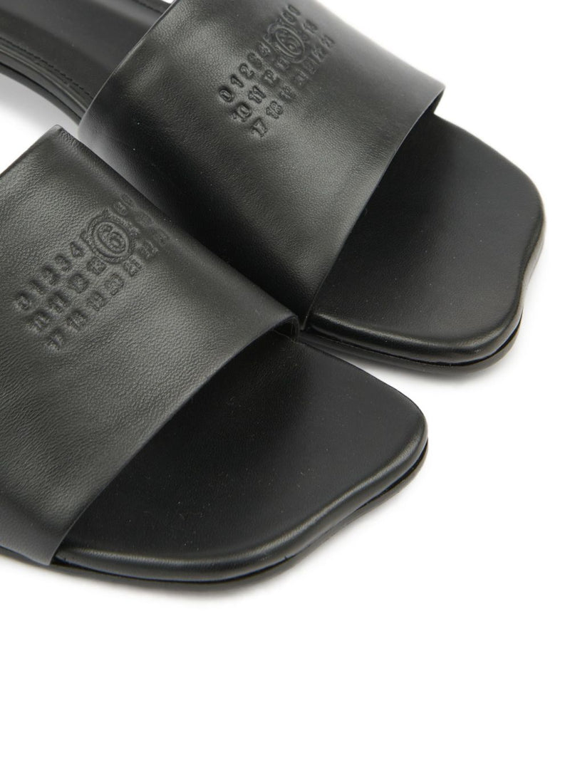 MM6 Maison Margiela MM6 Maison Margiela Anatomic sandals.