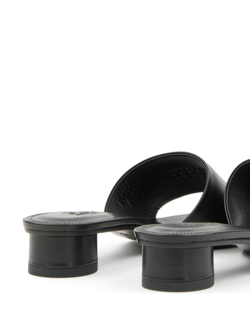 MM6 Maison Margiela MM6 Maison Margiela Anatomic sandals.