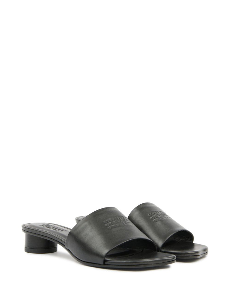 MM6 Maison Margiela MM6 Maison Margiela Anatomic sandals.