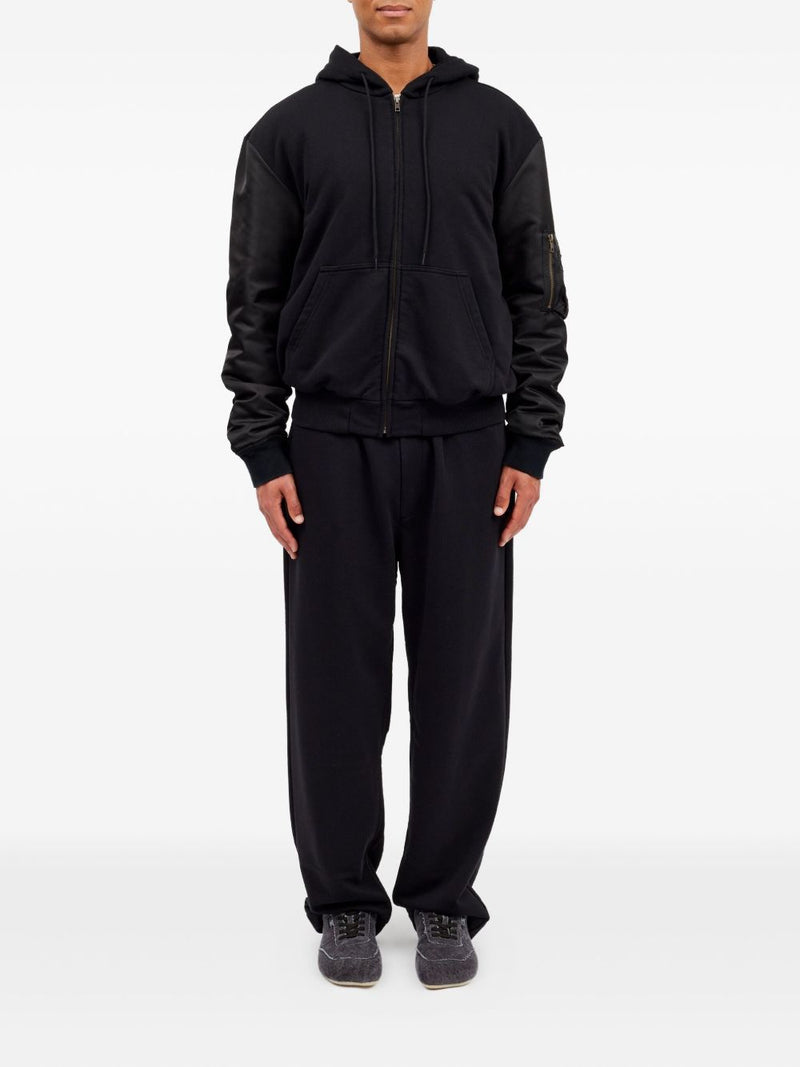 MM6 Maison Margiela Cotton blend louson jacket | Urbalenti™ NYC