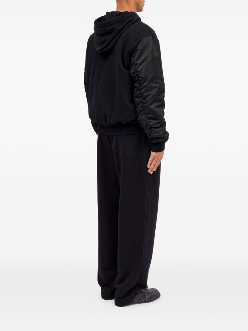 MM6 Maison Margiela Cotton blend louson jacket | Urbalenti™ NYC