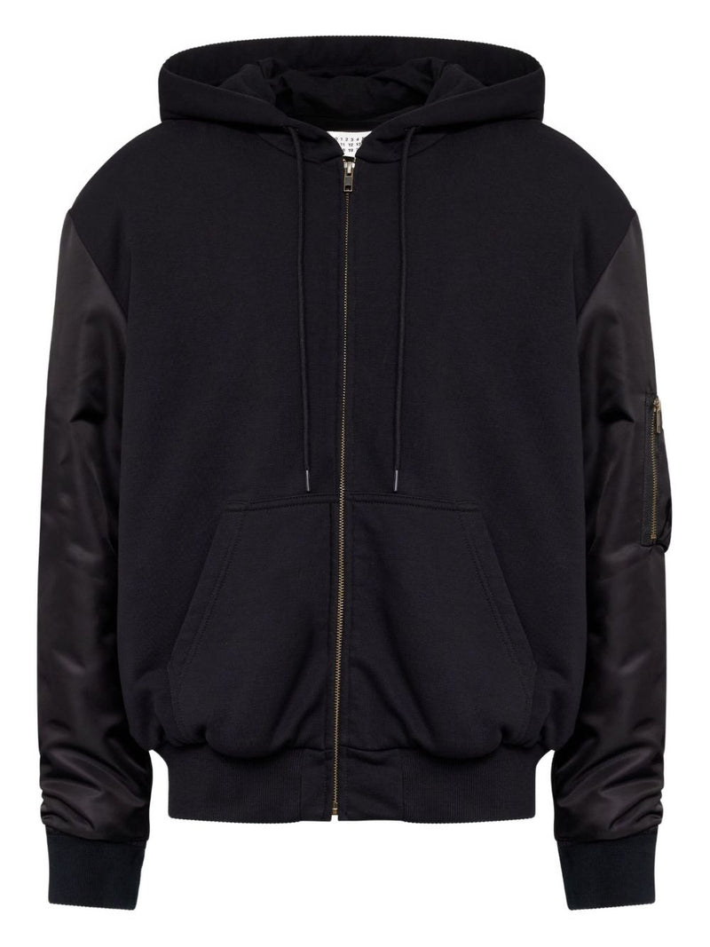 MM6 Maison Margiela Cotton blend louson jacket | Urbalenti™ NYC