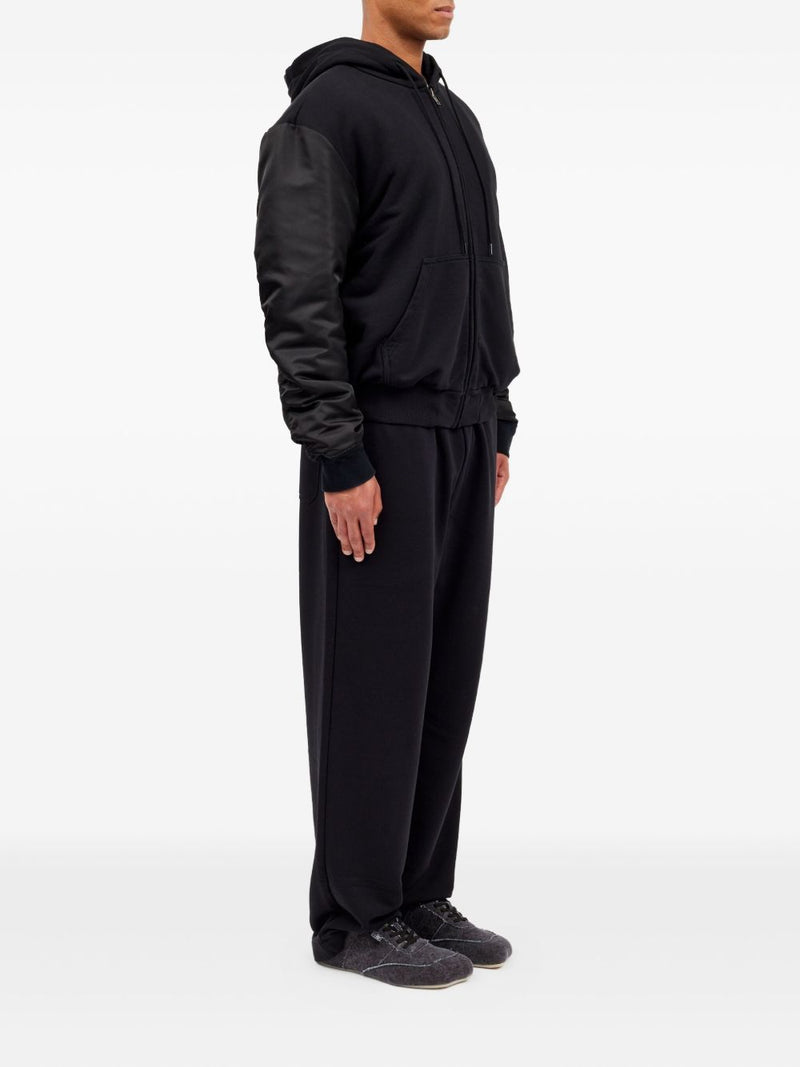 MM6 Maison Margiela Cotton blend louson jacket | Urbalenti™ NYC