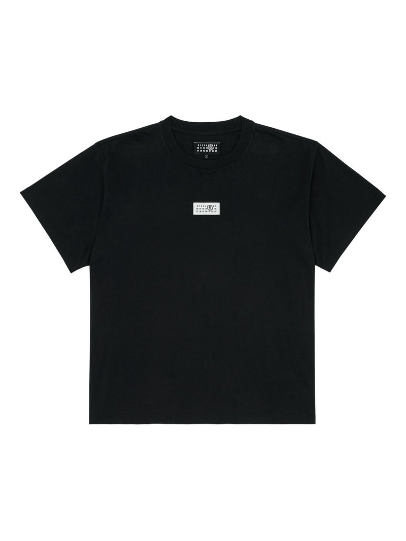 MM6 Maison Margiela T-Shirts and Polos Black - Short Sleeve / Print | Ur... | Urbalenti™ NYC
