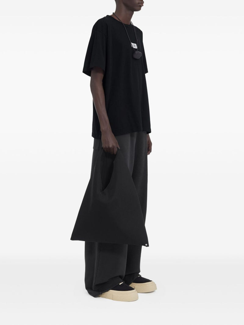 MM6 Maison Margiela T-Shirts and Polos Black - Short Sleeve / Print | Ur... | Urbalenti™ NYC