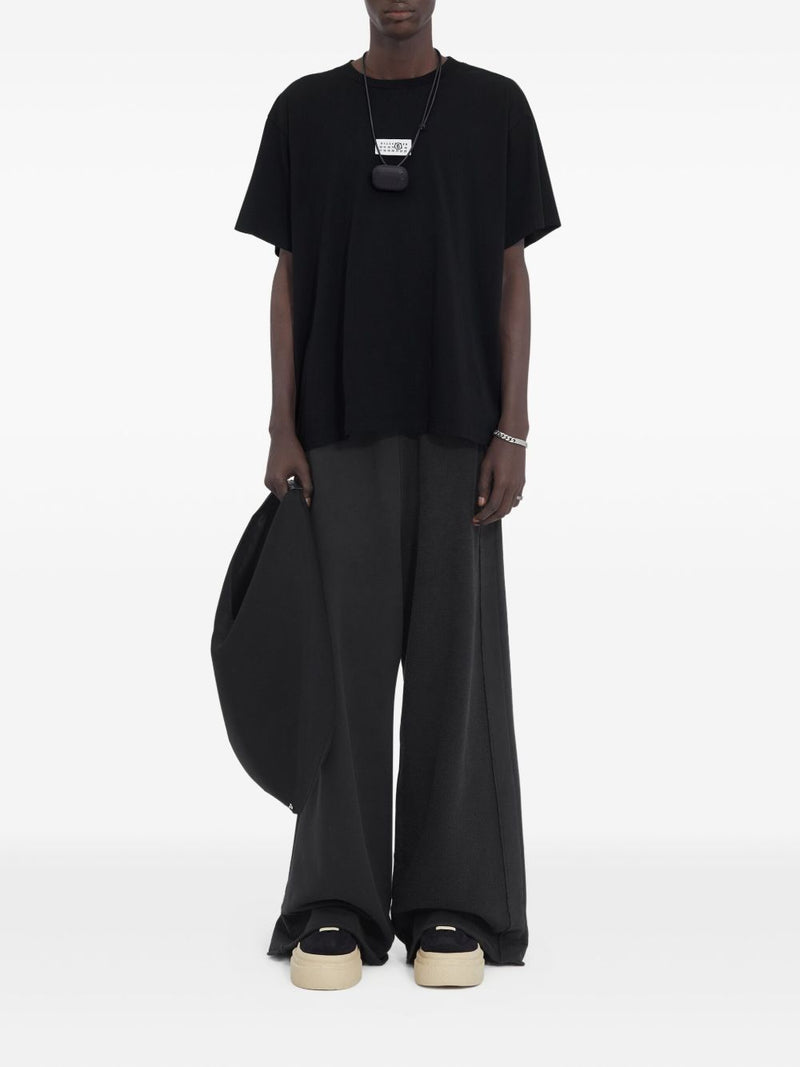 MM6 Maison Margiela T-Shirts and Polos Black - Short Sleeve / Print | Ur... | Urbalenti™ NYC