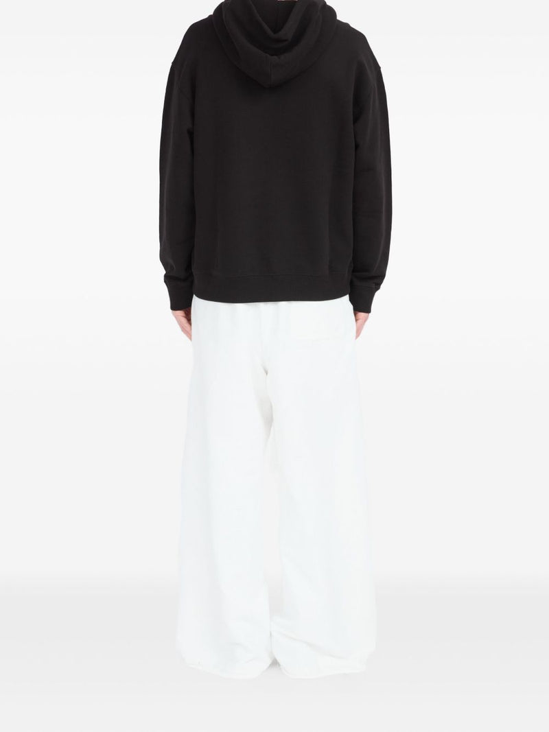 MM6 Maison Margiela MM6 Maison Margiela Logo cotton hoodie
