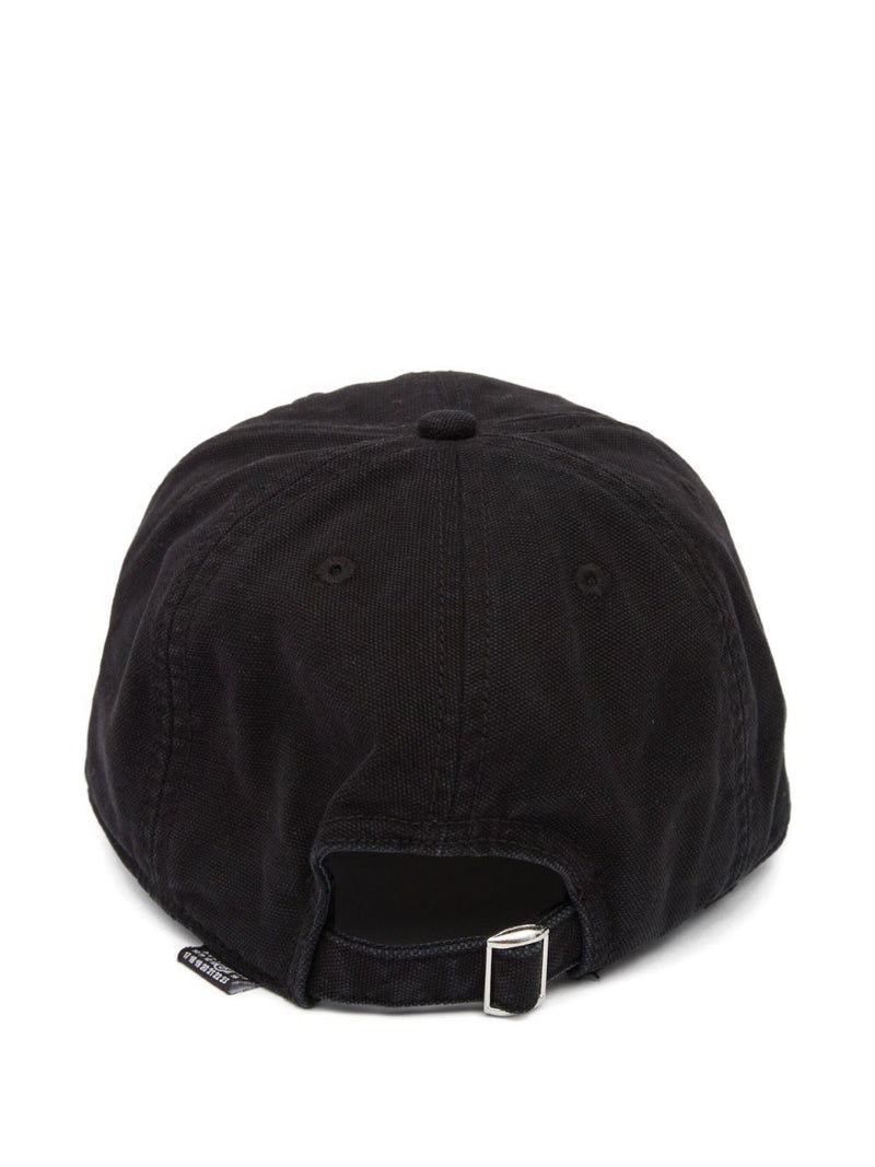 MM6 Maison Margiela Cotton baseball cap | Urbalenti™... | Urbalenti™ NYC