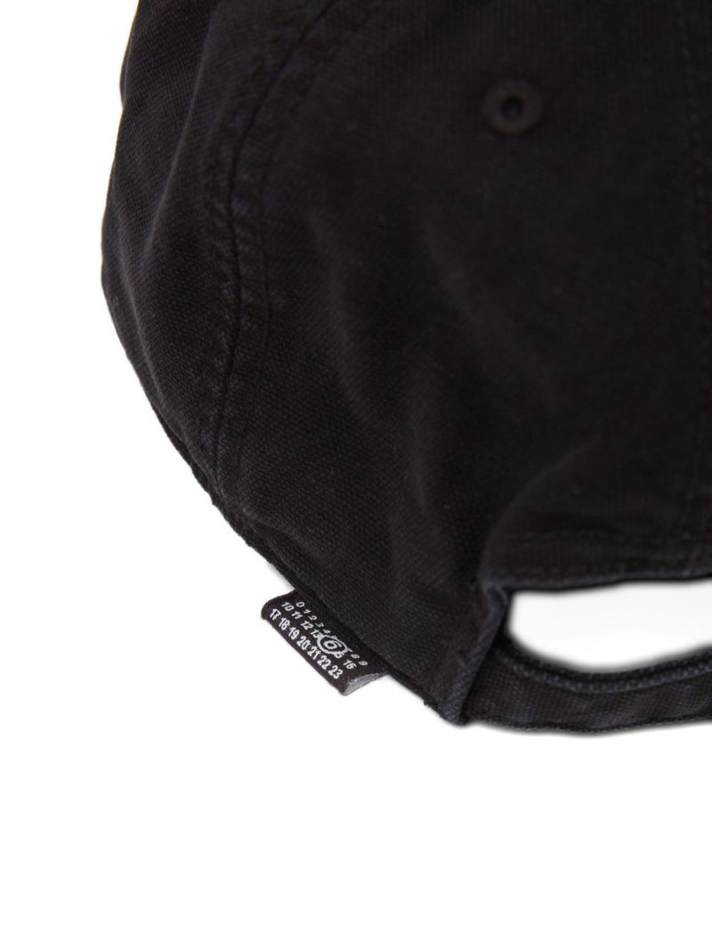 MM6 Maison Margiela Cotton baseball cap | Urbalenti™... | Urbalenti™ NYC