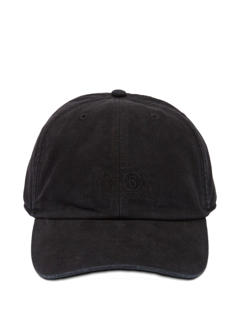 MM6 Maison Margiela Cotton baseball cap | Urbalenti™... | Urbalenti™ NYC