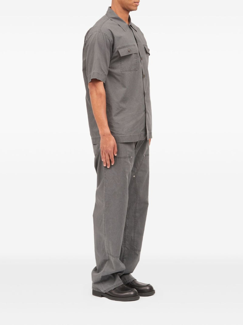 MM6 Maison Margiela Shirts Grey | Urbalenti™ NYC