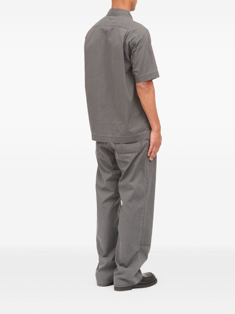 MM6 Maison Margiela Shirts Grey | Urbalenti™ NYC