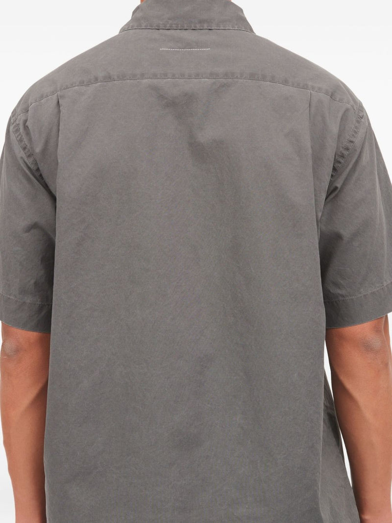 MM6 Maison Margiela Shirts Grey | Urbalenti™ NYC