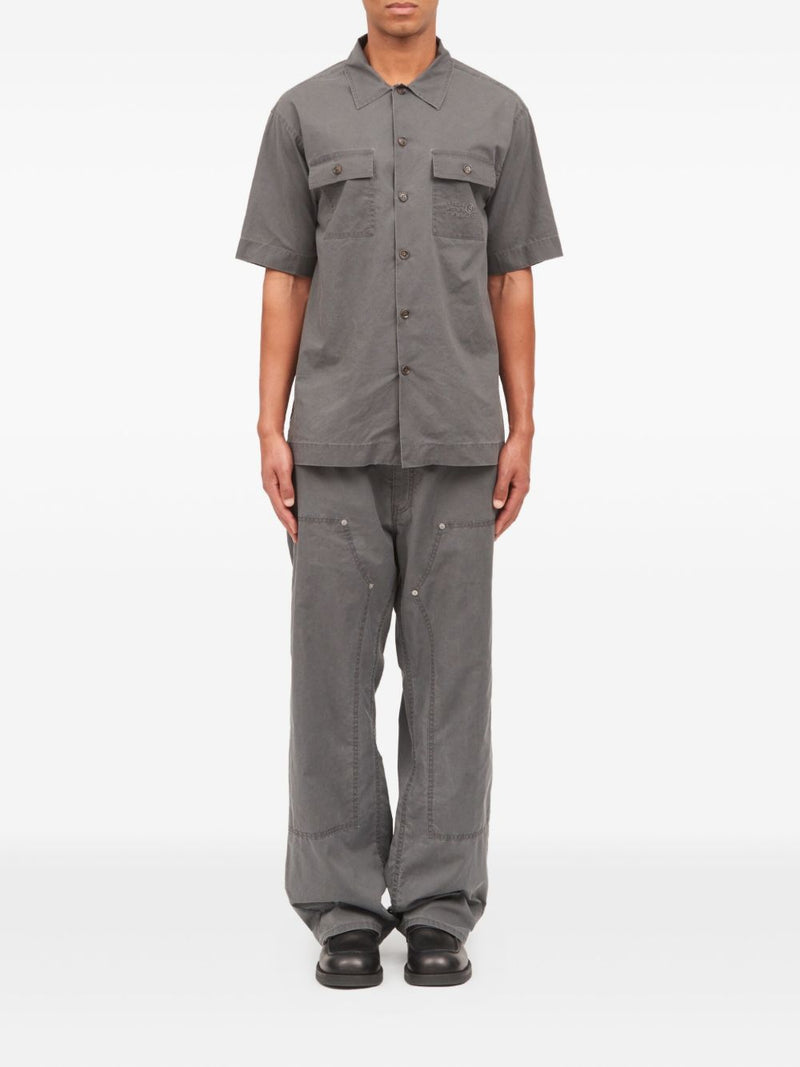 MM6 Maison Margiela Shirts Grey | Urbalenti™ NYC