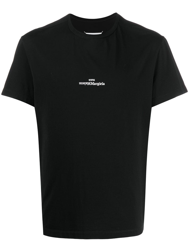 Maison Margiela Logo cotton t-shirt Variant 1 | Urbalent... | Urbalenti™ NYC