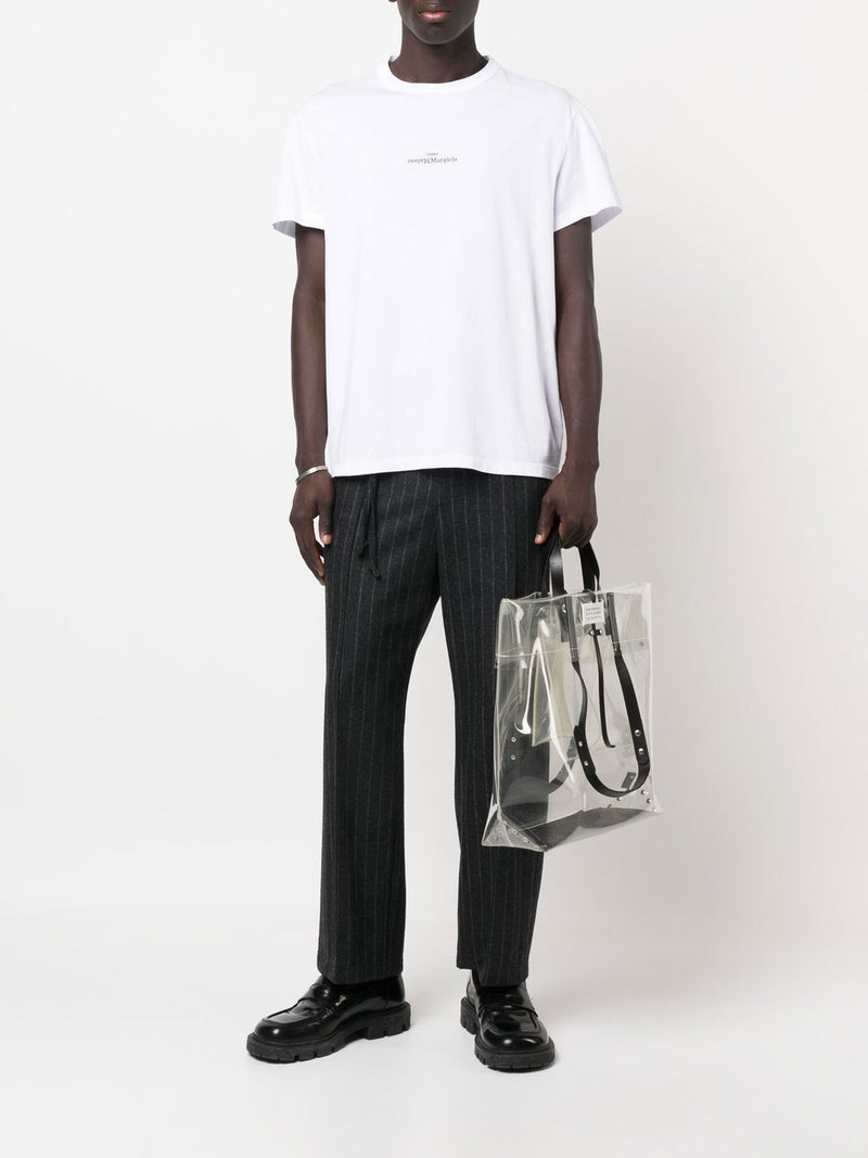 Maison Margiela Logo cotton t-shirt Variant 2 | Urbalenti™ NYC