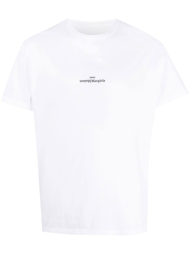 Maison Margiela Logo cotton t-shirt Variant 2 | Urbalenti™ NYC