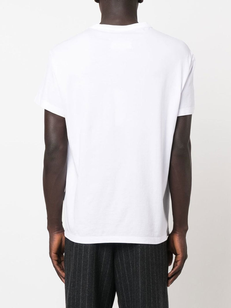 Maison Margiela Logo cotton t-shirt Variant 2 | Urbalenti™ NYC