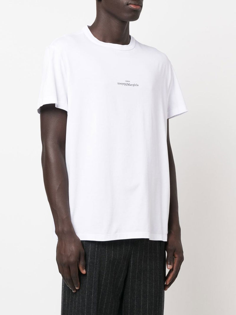 Maison Margiela Logo cotton t-shirt Variant 2 | Urbalenti™ NYC