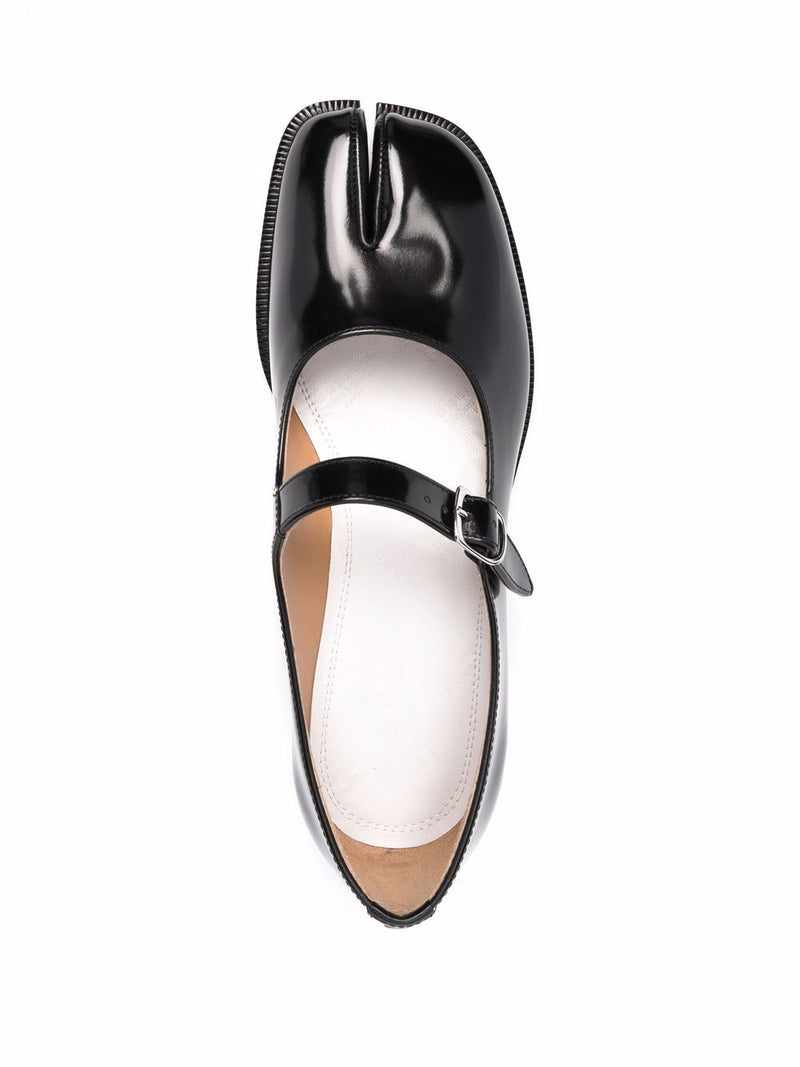 Maison Margiela Mary-Jane Tabi City Ballerina | Urbalenti™ NYC