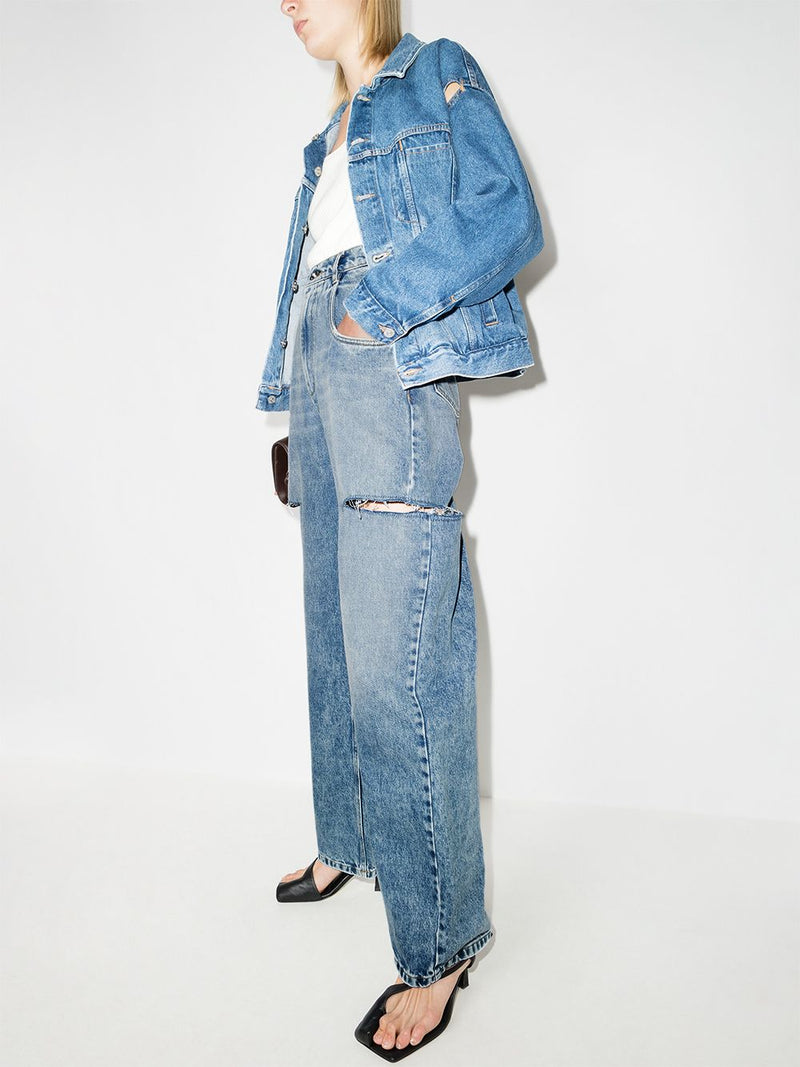 Maison Margiela Maison Margiela Denim cotton jeans
