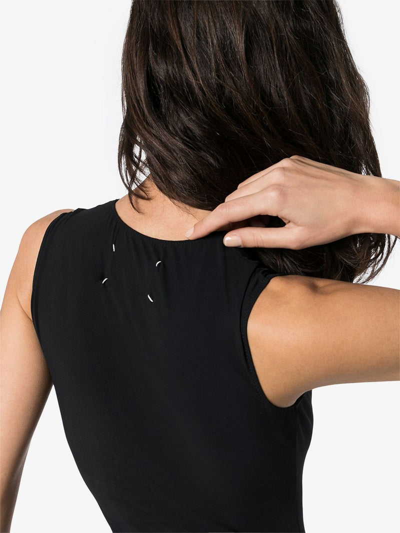 Maison Margiela Top Black | Urbalenti™ NYC