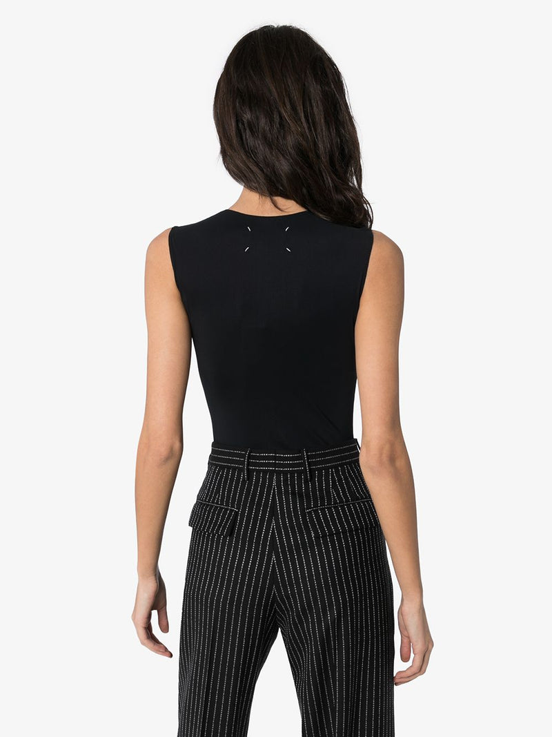 Maison Margiela Top Black | Urbalenti™ NYC