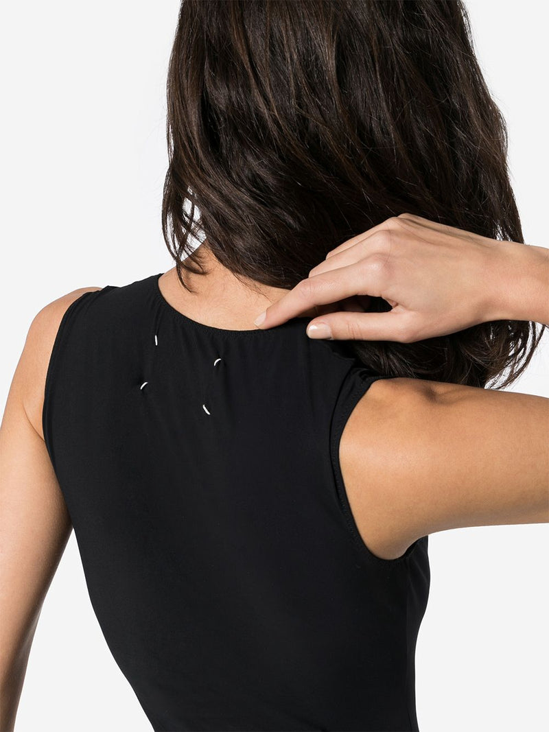 Maison Margiela Top Black | Urbalenti™ NYC