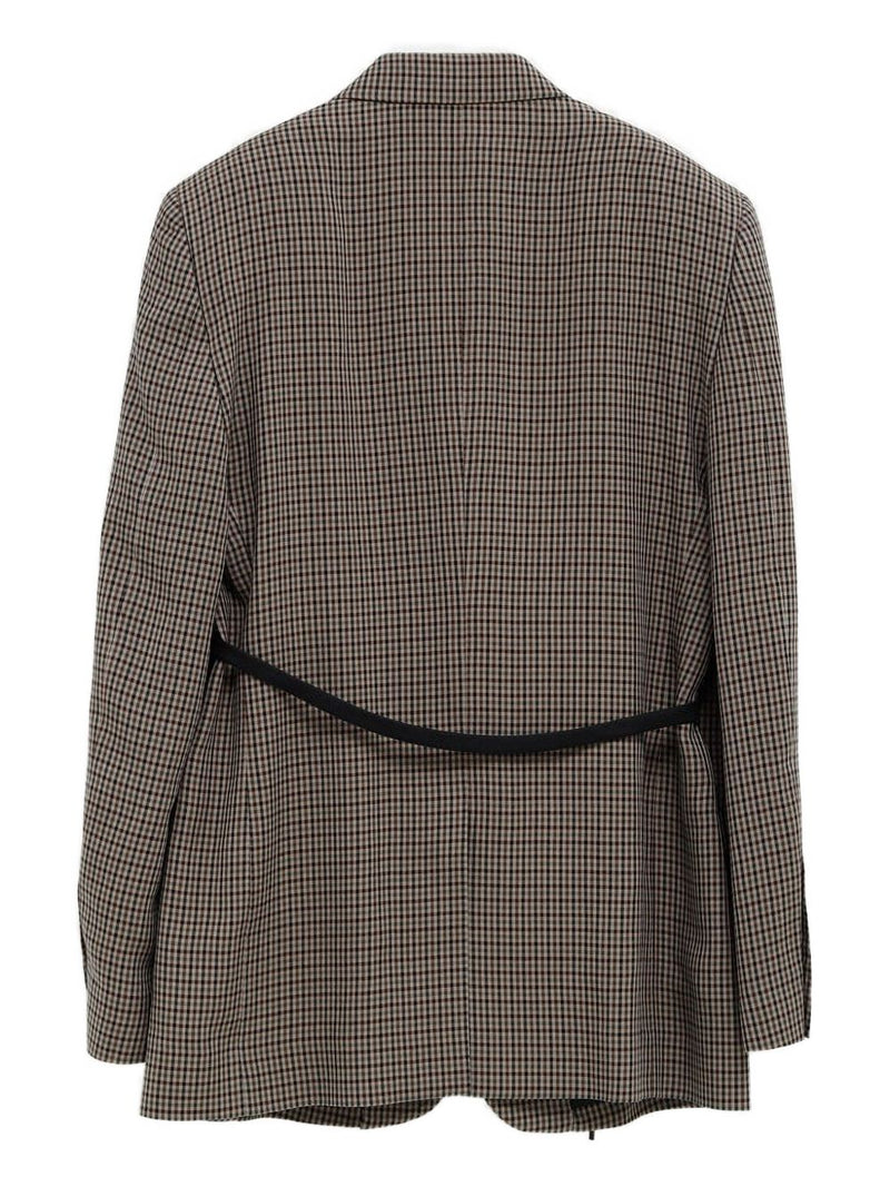 Balenciaga Wrap Tailored Jacket | Urbalenti™ NYC
