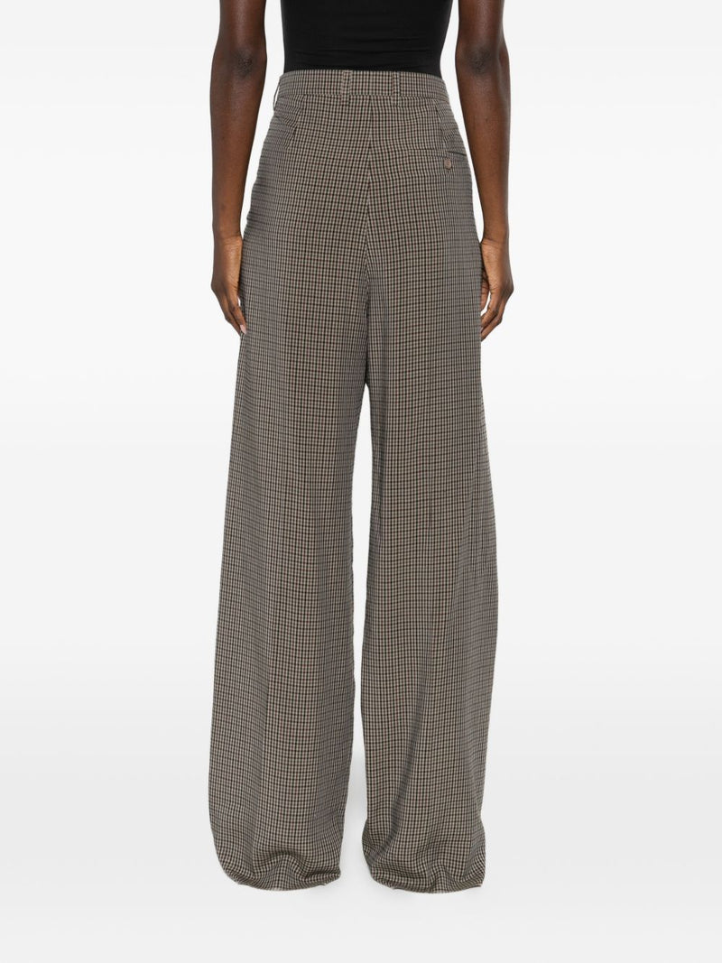 Balenciaga Checked Trousers | Urbalenti™ NYC