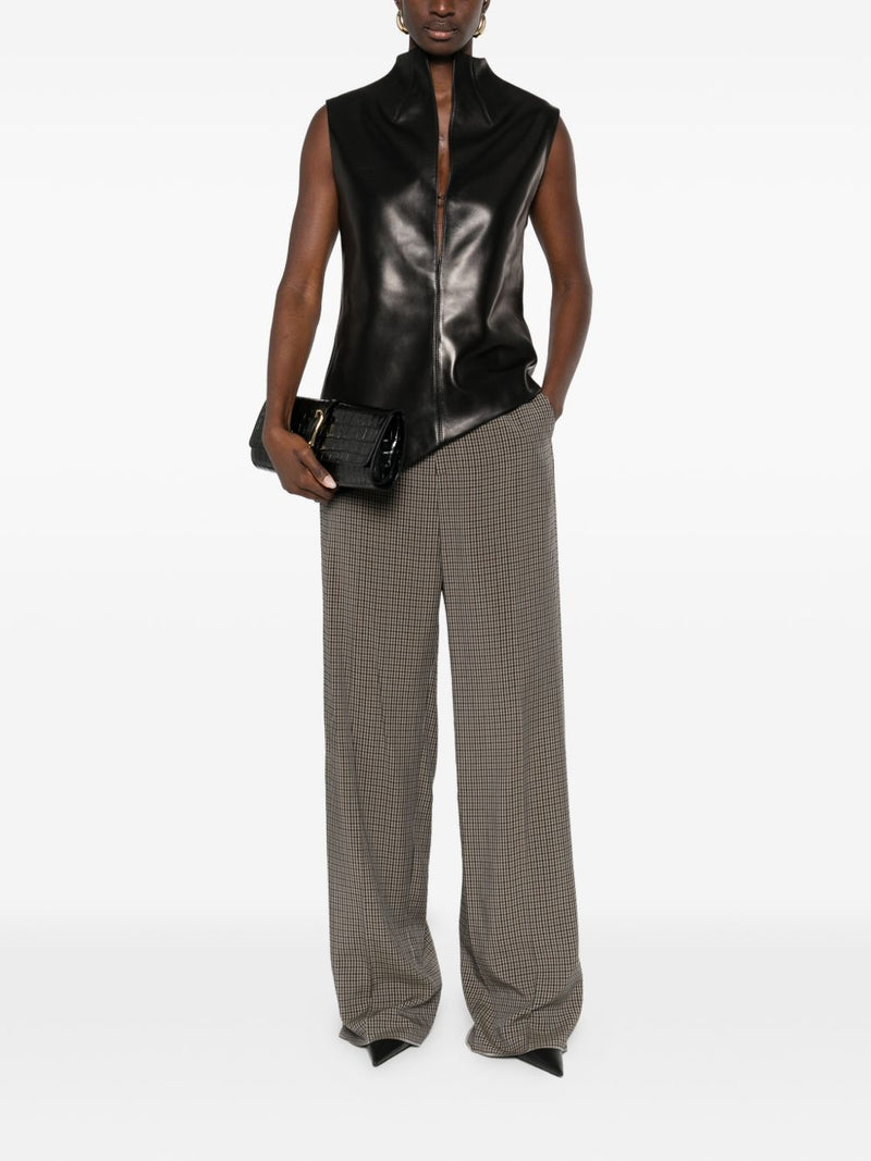 Balenciaga Checked Trousers | Urbalenti™ NYC