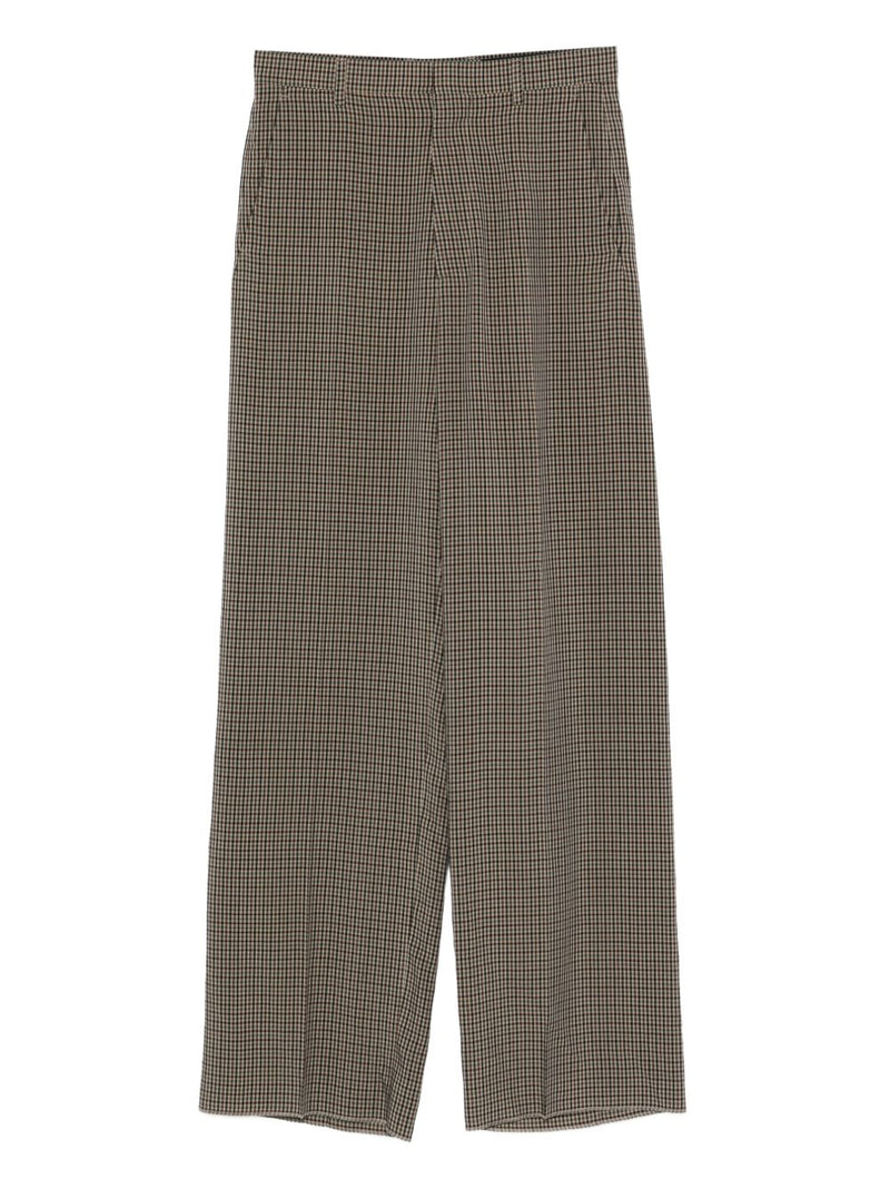 Balenciaga Checked Trousers | Urbalenti™ NYC