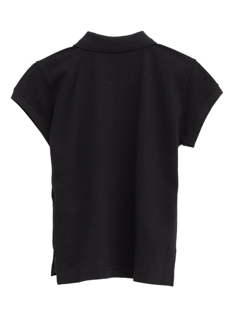 Balenciaga logo-embroidered polo shirt | Urbalenti™ NYC