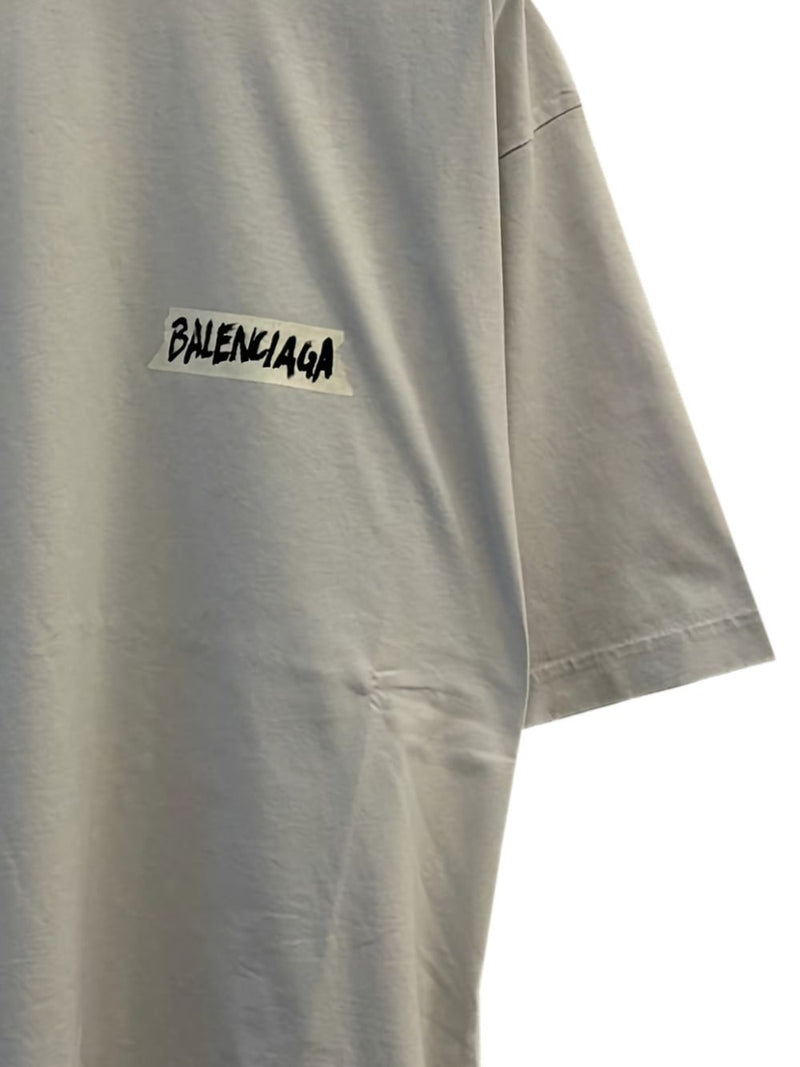 Balenciaga Balenciaga Masking Tape t-shirt
