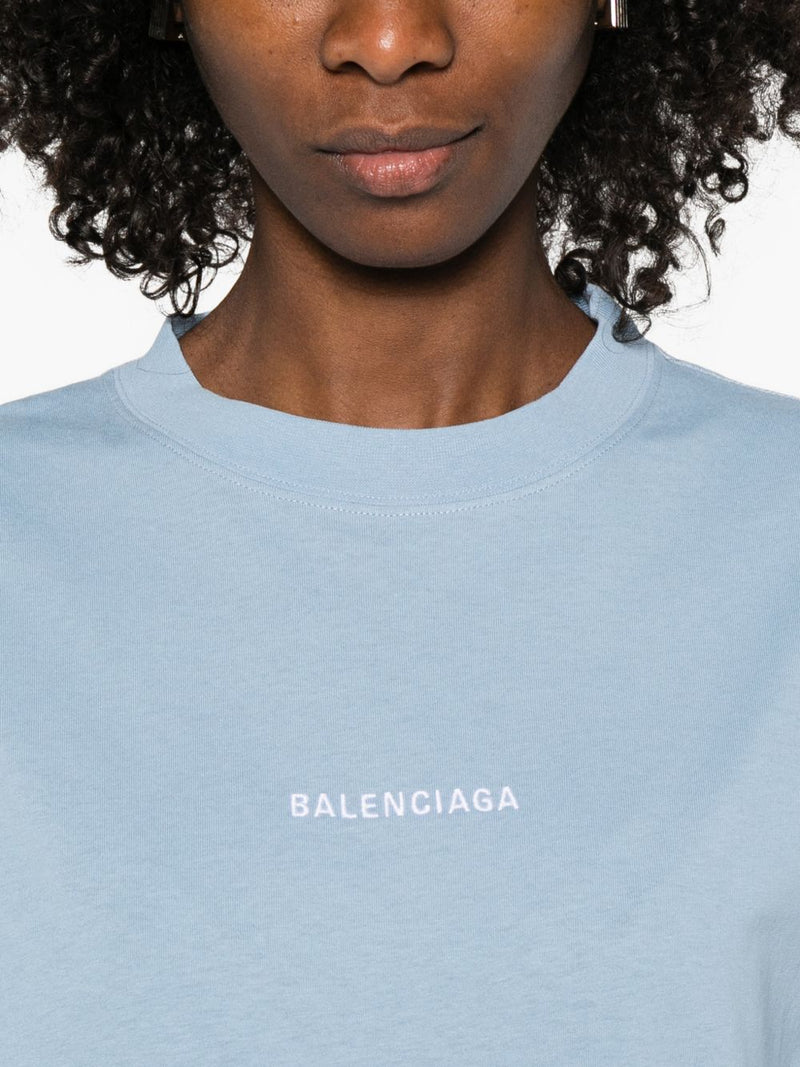 Balenciaga Logo T-shirt | Urbalenti™ NYC
